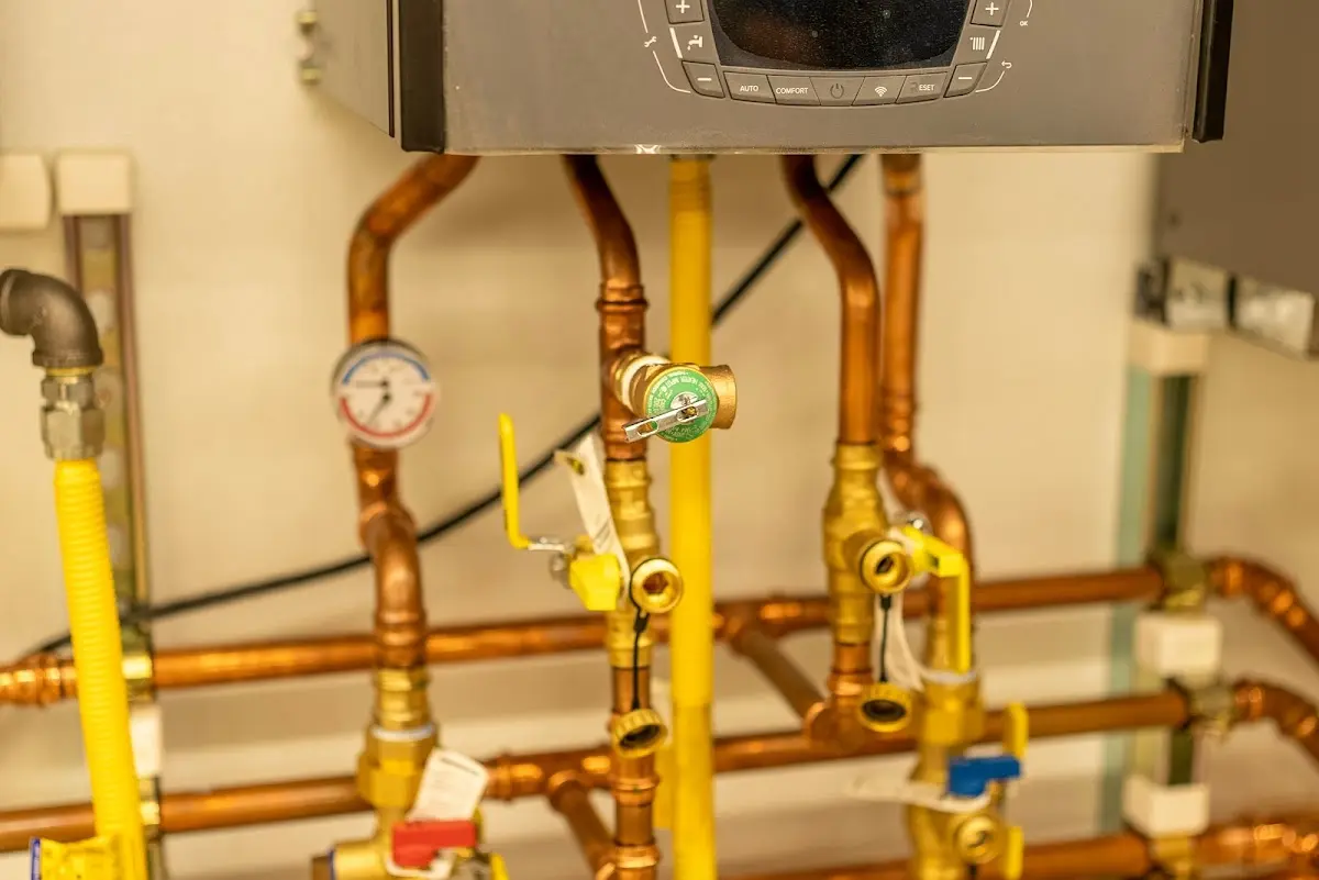 Licensed technician providing Emergency Plumbing for a homeowner in Myrtletown